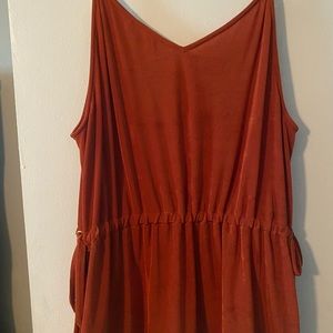 Orange Michael Kors Top